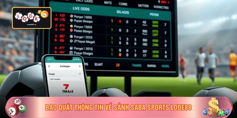 Bao quát thông tin về sảnh Saba Sports LODE88