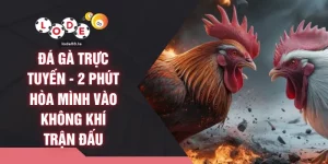 Đá Gà Trực Tuyến - 2 Phút Hòa Mình Vào Không Khí Trận Đấu
