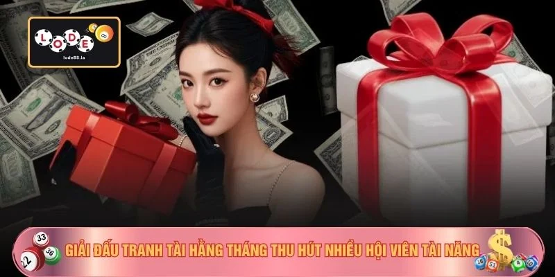 Giải đấu tranh tài hằng tháng thu hút nhiều hội viên tài năng