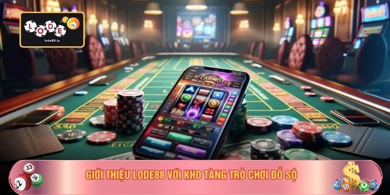 Giới thiệu LODE88 với kho tàng trò chơi đồ sộ