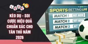 Kèo Dụ - Soi Cược Hiệu Quả Chuẩn Xác Cho Tân Thủ Năm 2026