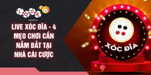 Live Xóc Đĩa - 4 Mẹo Chơi Cần Nắm Bắt Tại Nhà Cái Cược