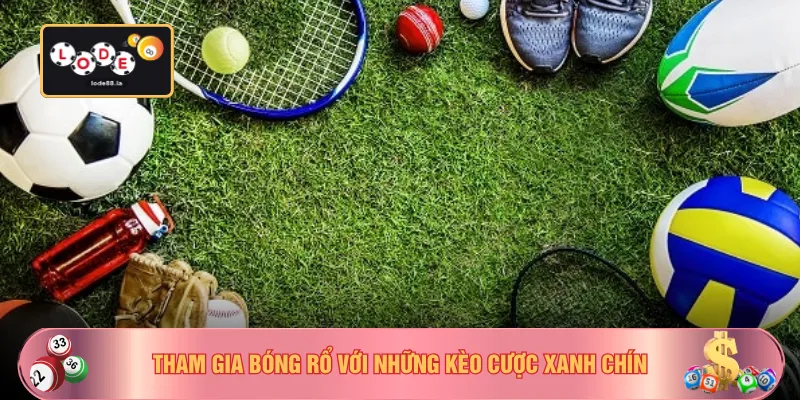 Tham gia bóng rổ với những kèo cược xanh chín